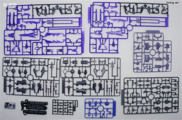钢普拉Build 综合 HGBF 050 瞬变高达冰川 - 图片